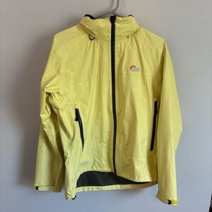 Yellow Lowe Alpine Jacket